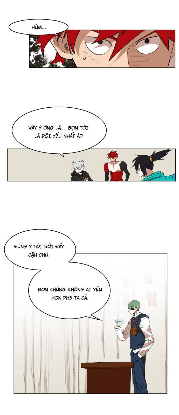 Hard Core Leveling Warrior Ss3 Chapter 143 - Trang 2