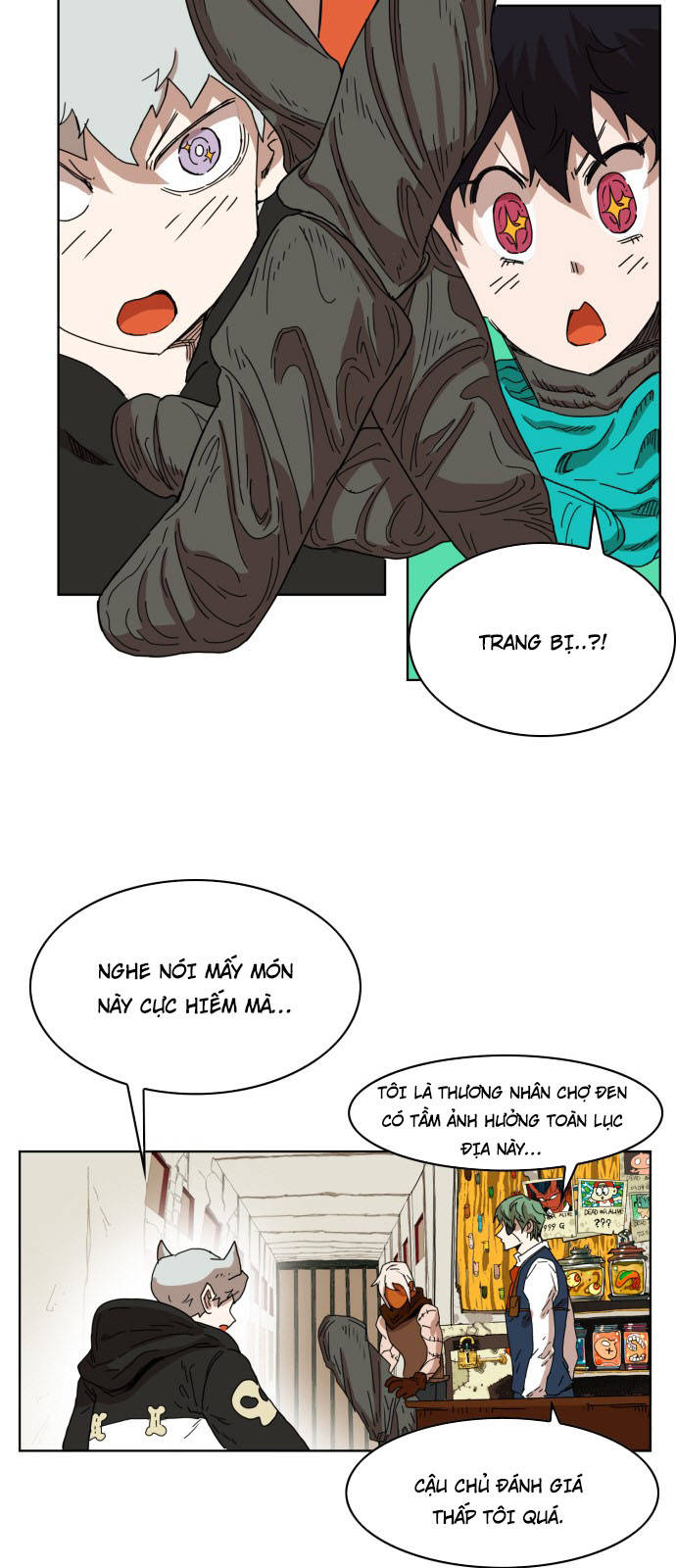 Hard Core Leveling Warrior Ss3 Chapter 143 - Trang 2