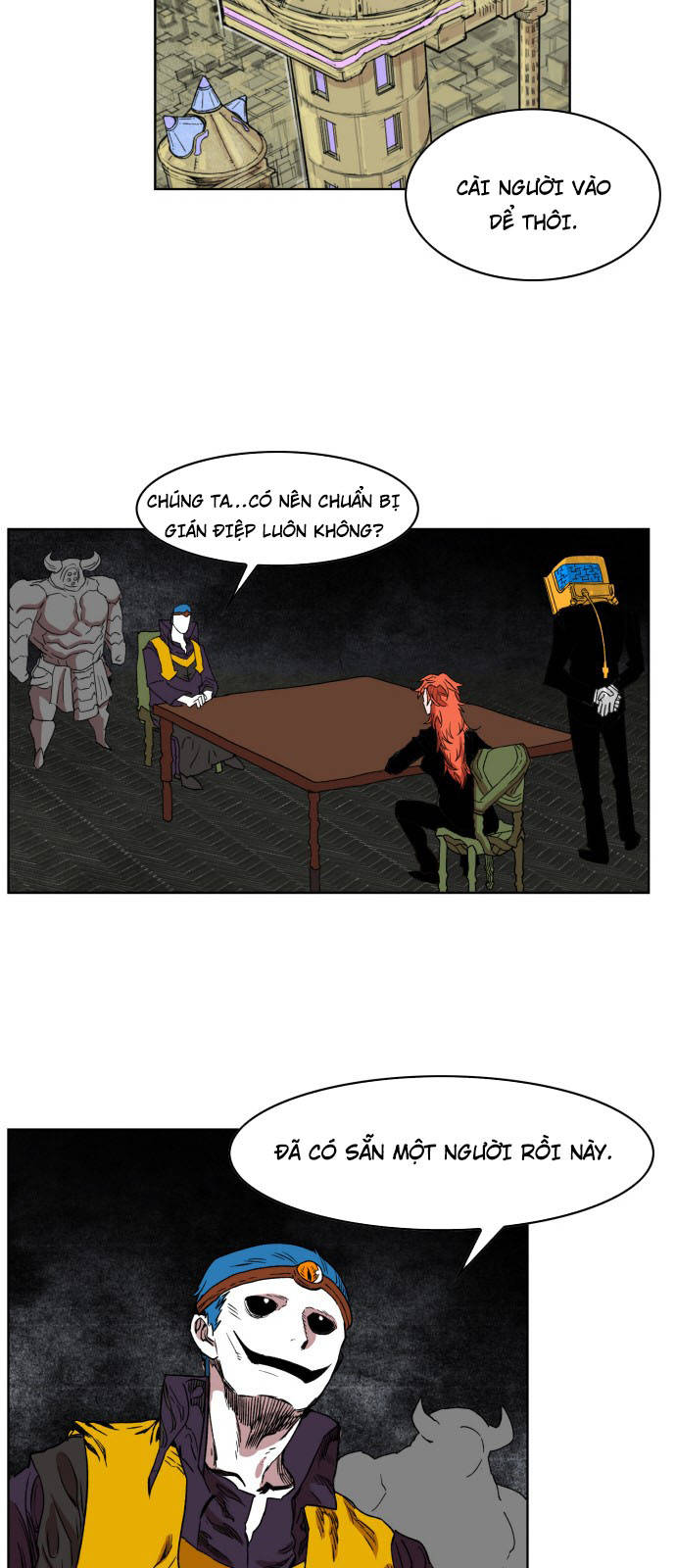 Hard Core Leveling Warrior Ss3 Chapter 143 - Trang 2