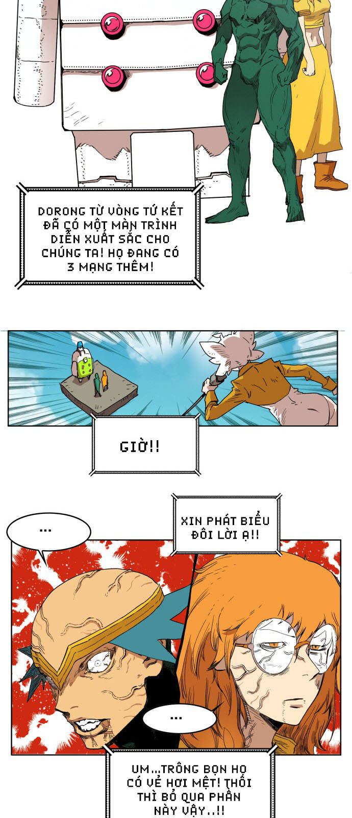 Hard Core Leveling Warrior Ss3 Chapter 144 - Trang 2