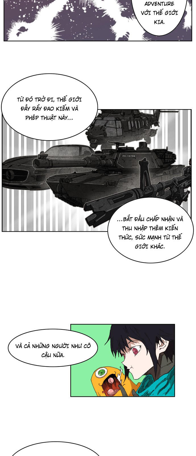 Hard Core Leveling Warrior Ss3 Chapter 146 - Trang 2