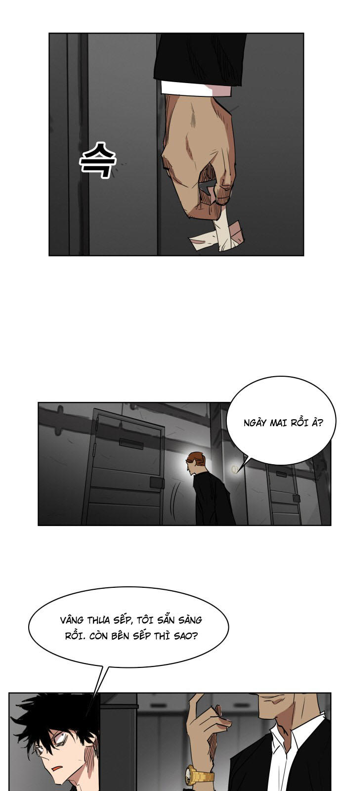 Hard Core Leveling Warrior Ss3 Chapter 149 - Trang 2