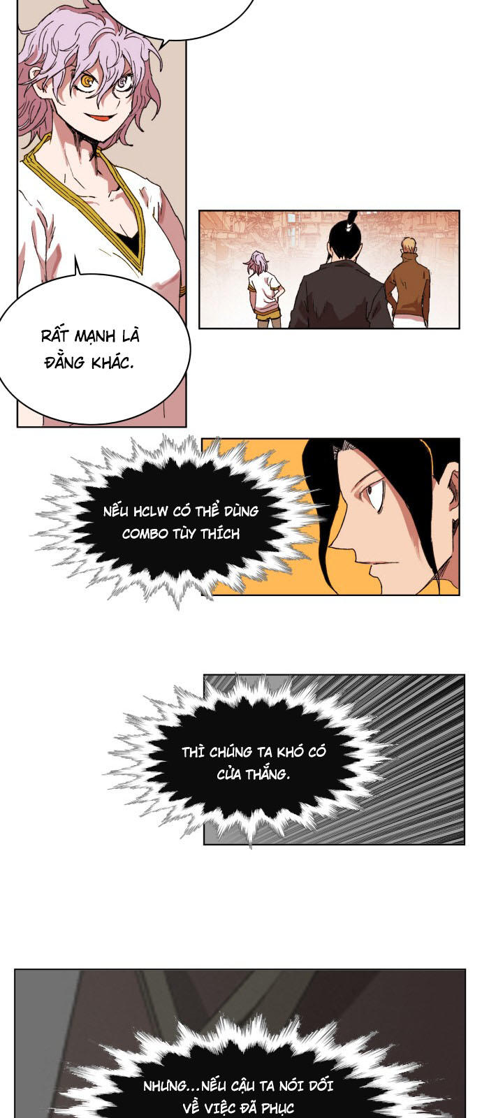 Hard Core Leveling Warrior Ss3 Chapter 149 - Trang 2