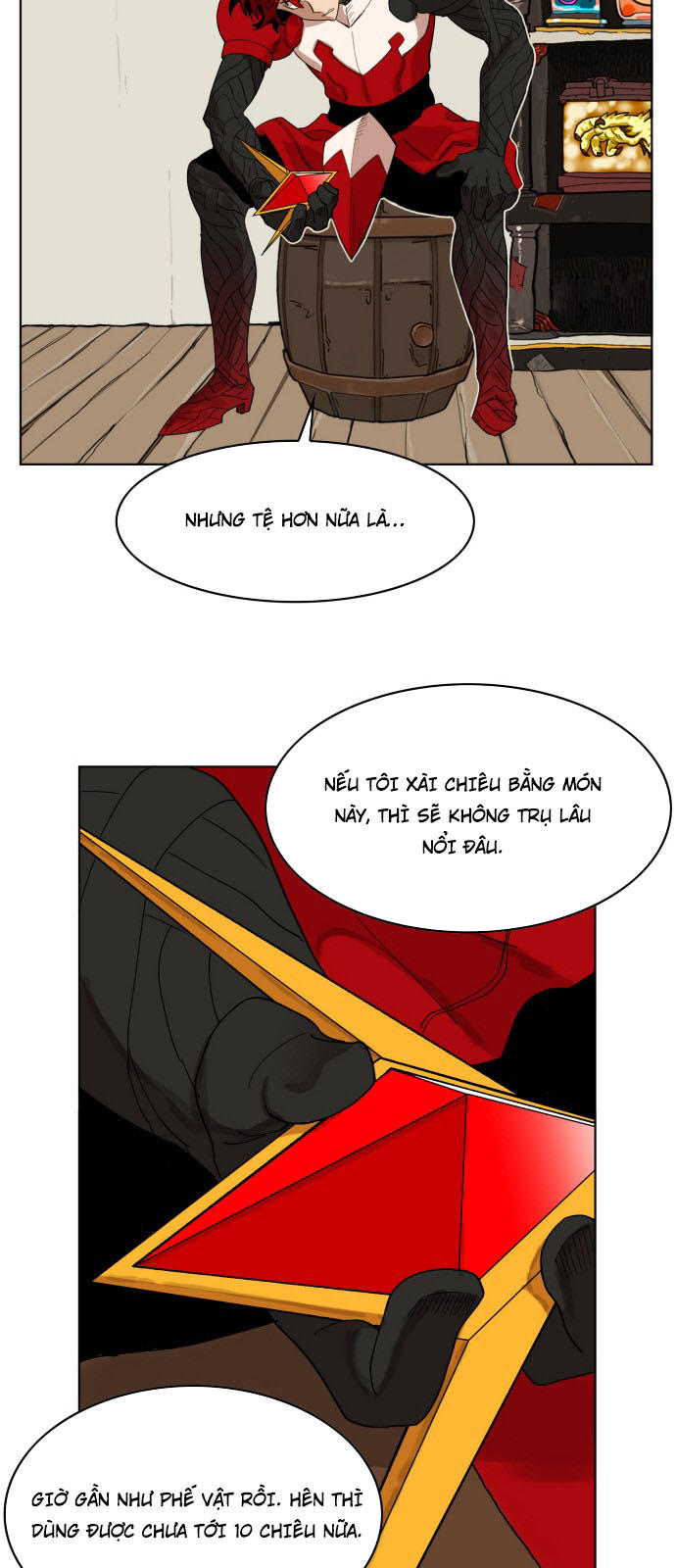 Hard Core Leveling Warrior Ss3 Chapter 150 - Trang 2