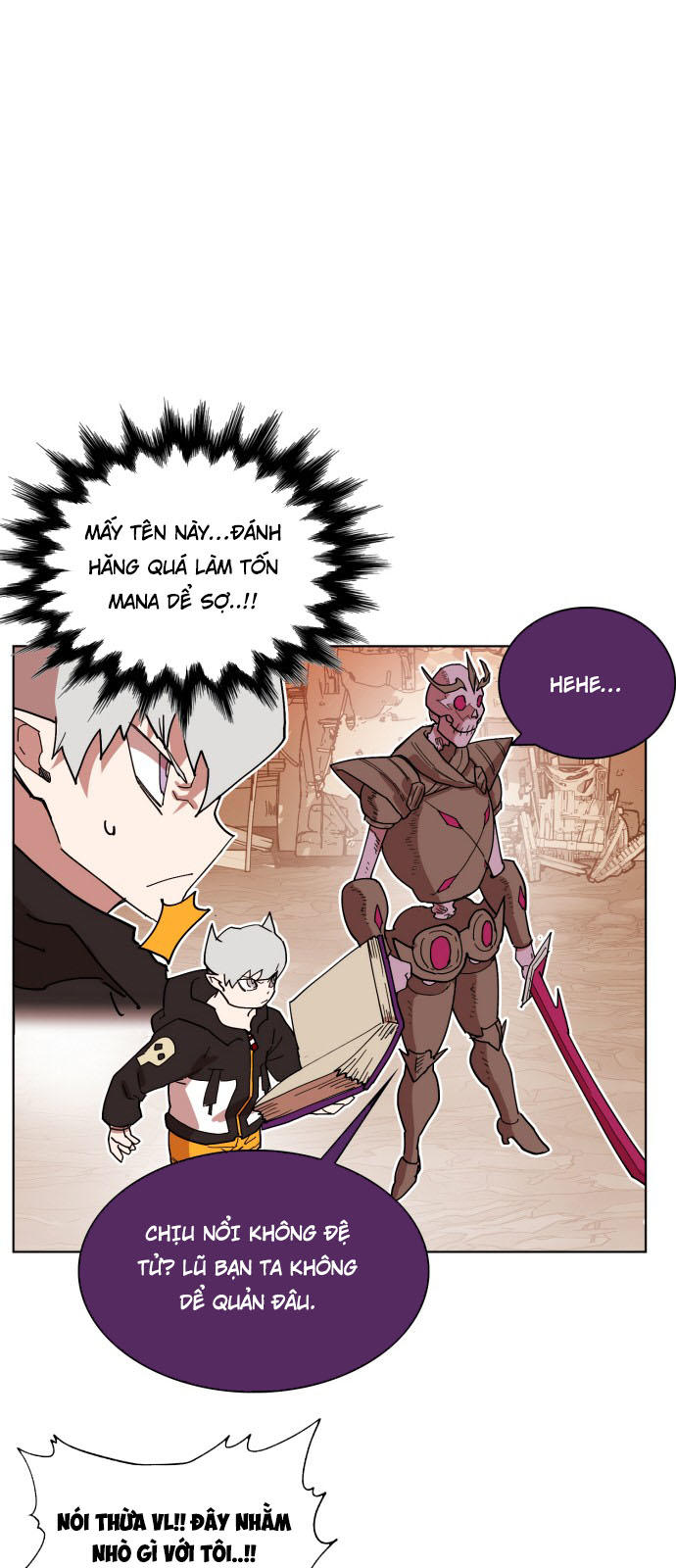 Hard Core Leveling Warrior Ss3 Chapter 152 - Trang 2