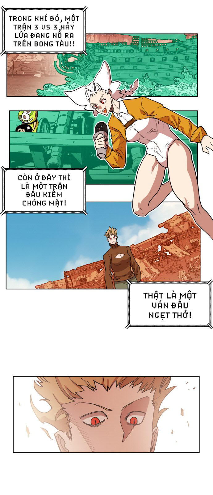 Hard Core Leveling Warrior Ss3 Chapter 153 - Trang 2