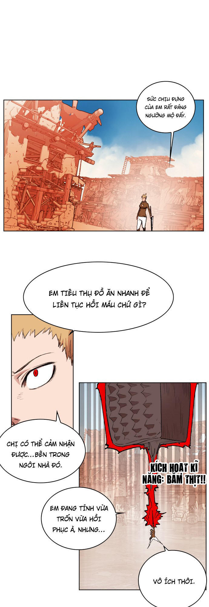 Hard Core Leveling Warrior Ss3 Chapter 153 - Trang 2