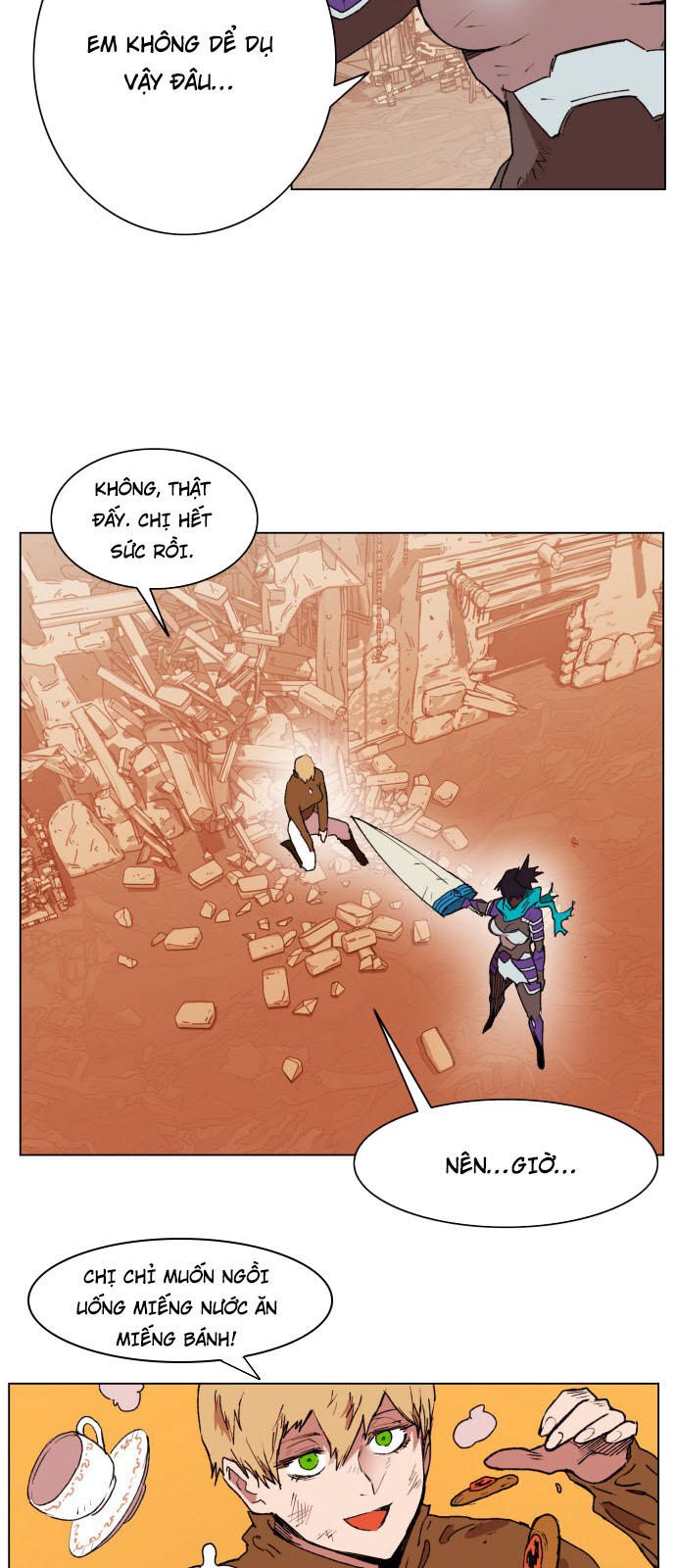 Hard Core Leveling Warrior Ss3 Chapter 155 - Trang 2