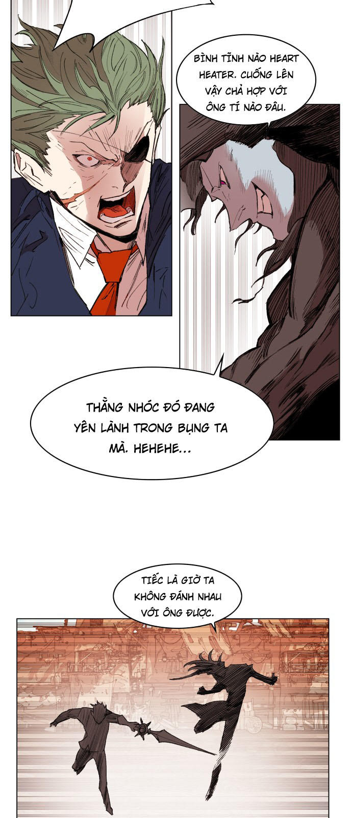 Hard Core Leveling Warrior Ss3 Chapter 157 - Trang 2