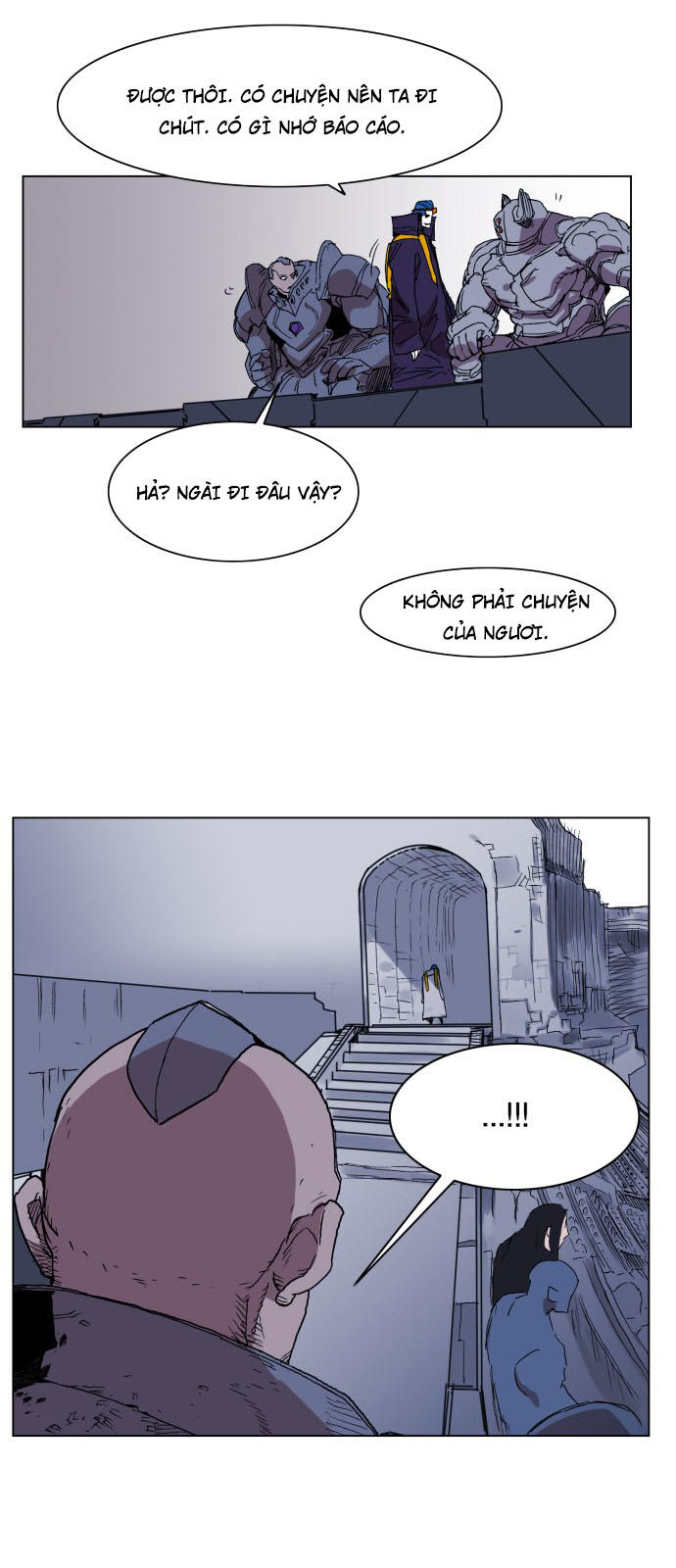 Hard Core Leveling Warrior Ss3 Chapter 159 - Trang 2