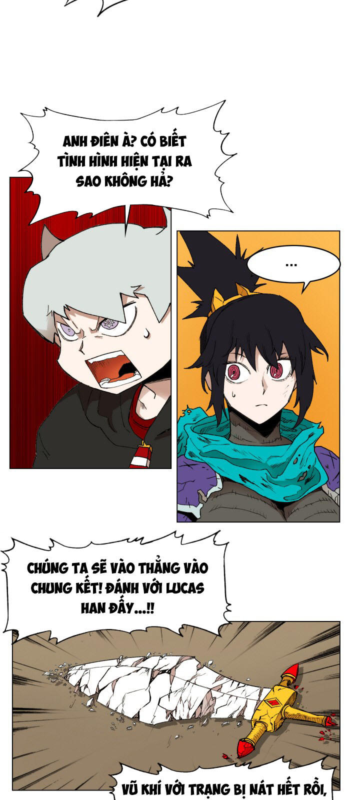 Hard Core Leveling Warrior Ss3 Chapter 160 - Trang 2