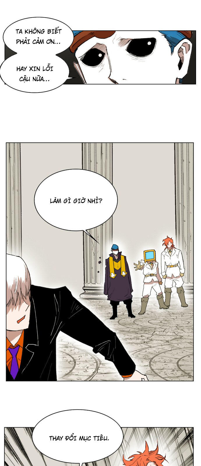 Hard Core Leveling Warrior Ss3 Chapter 161 - Trang 2