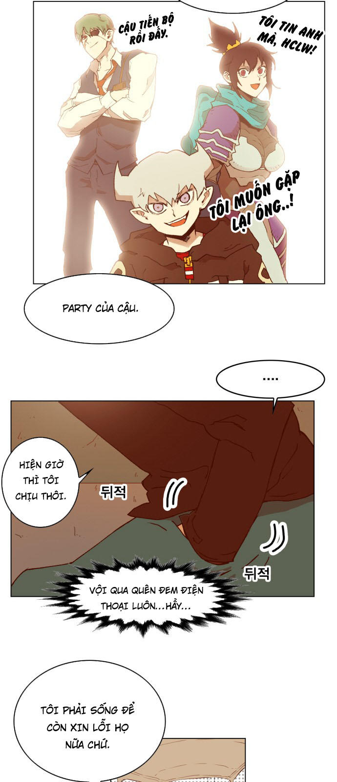 Hard Core Leveling Warrior Ss3 Chapter 162 - Trang 2