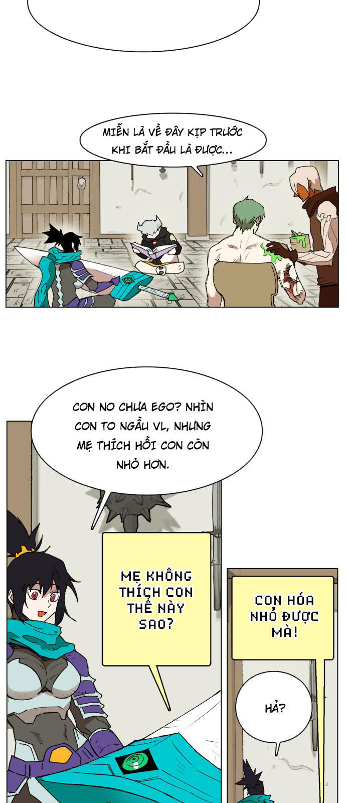 Hard Core Leveling Warrior Ss3 Chapter 162 - Trang 2