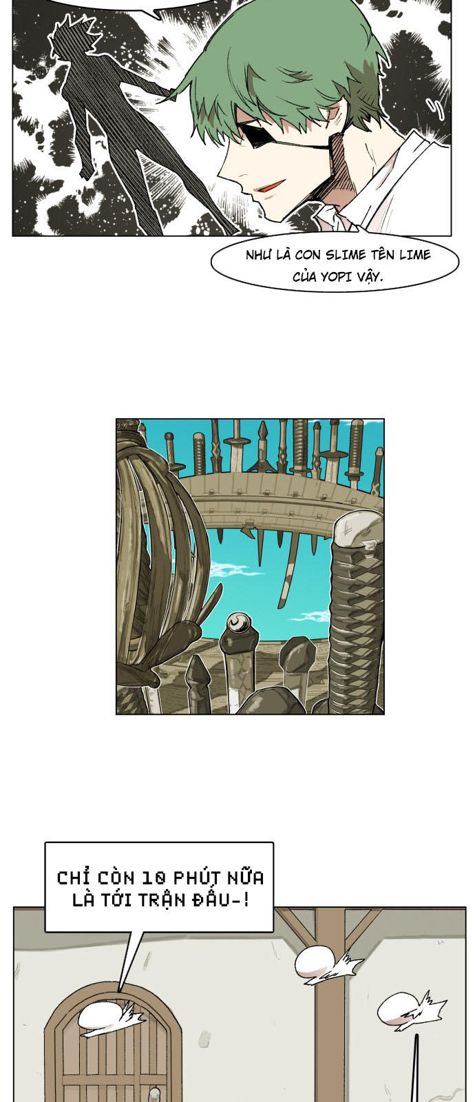 Hard Core Leveling Warrior Ss3 Chapter 162 - Trang 2