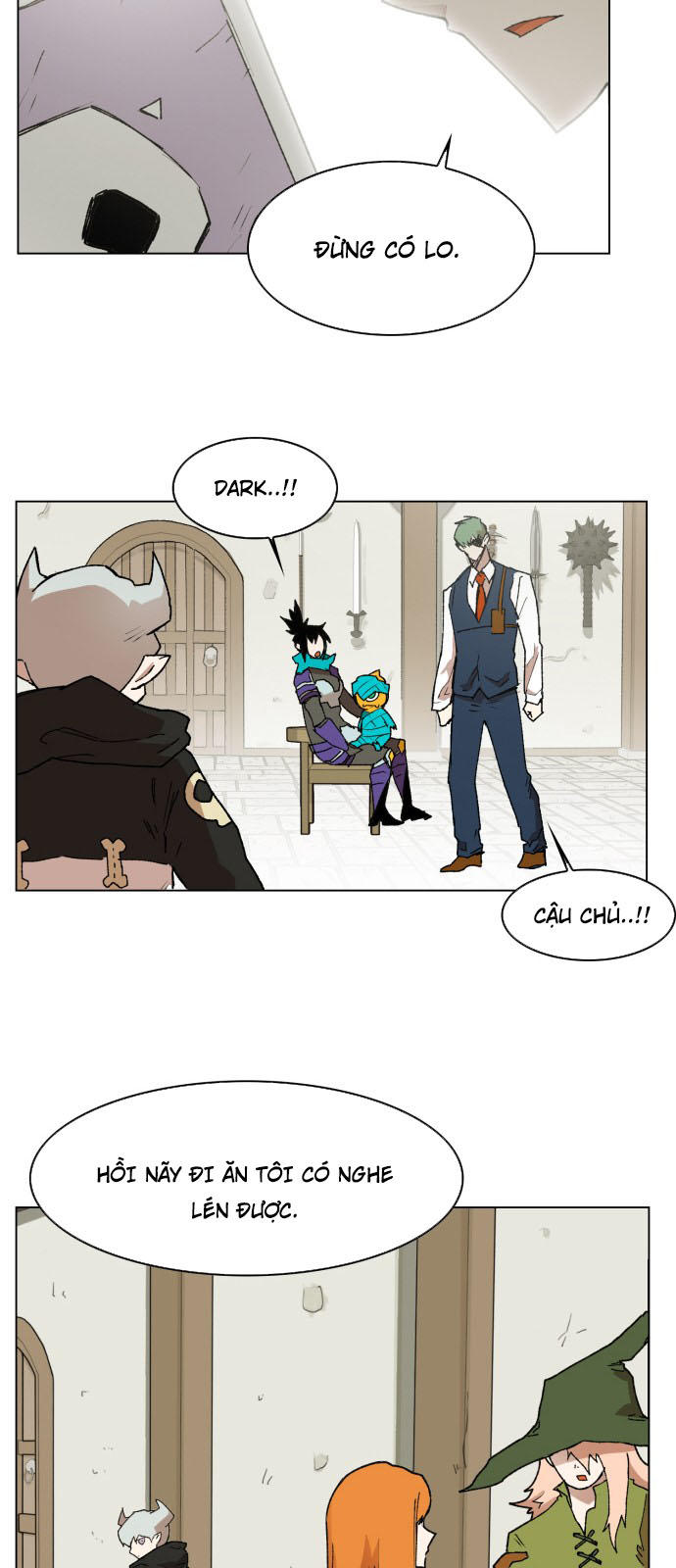 Hard Core Leveling Warrior Ss3 Chapter 162 - Trang 2