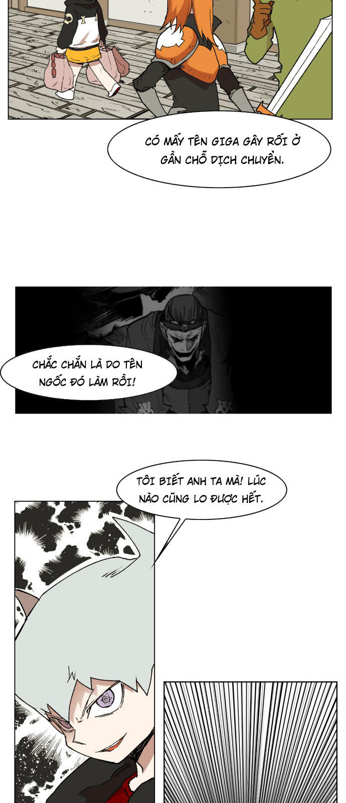 Hard Core Leveling Warrior Ss3 Chapter 162 - Trang 2