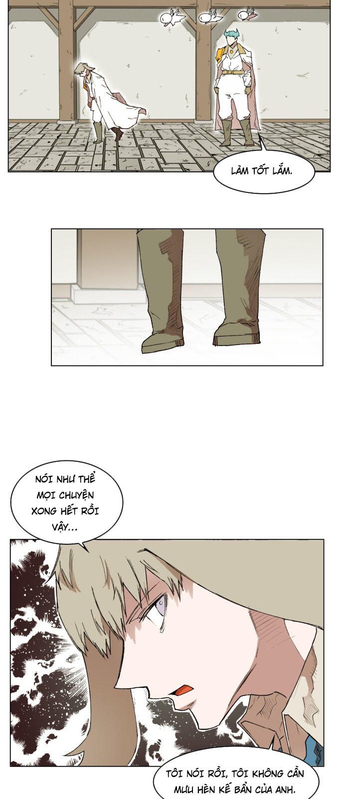 Hard Core Leveling Warrior Ss3 Chapter 163 - Trang 2