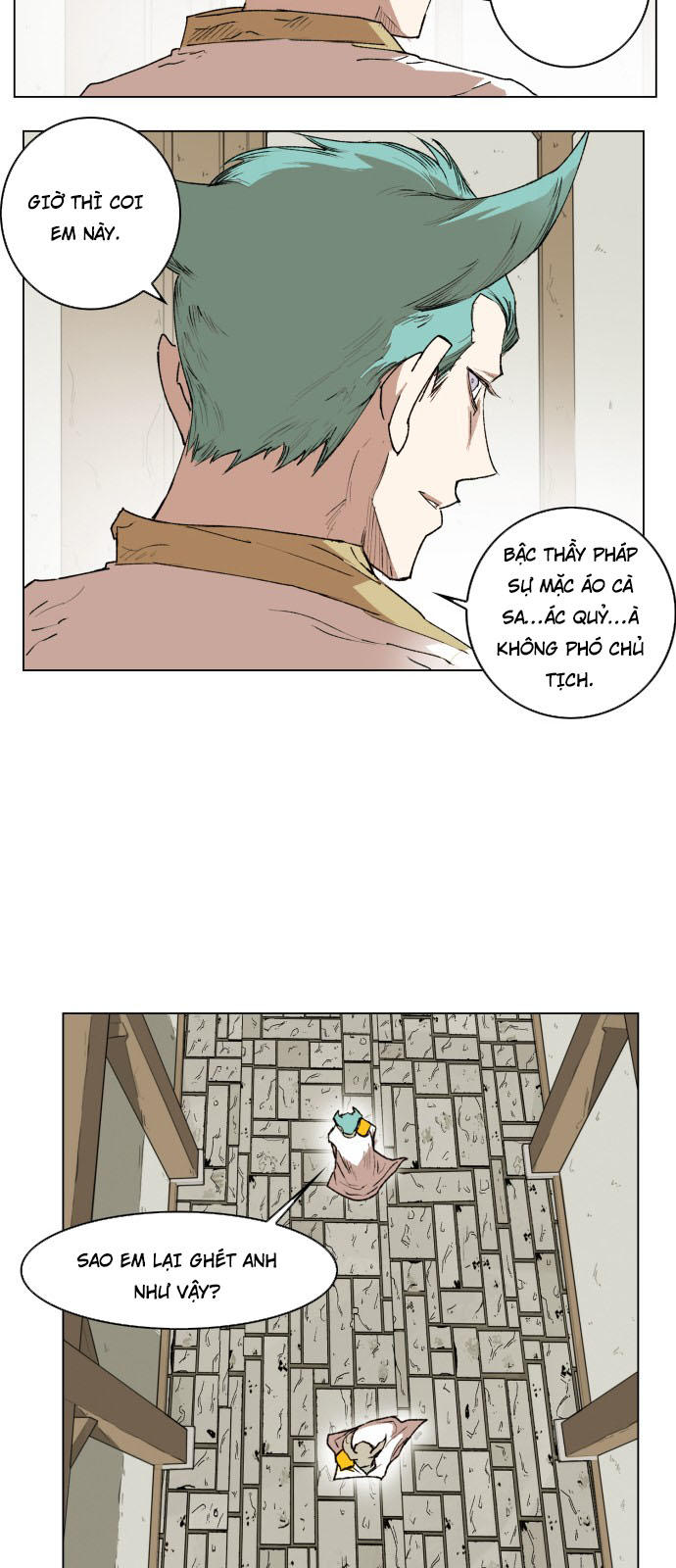 Hard Core Leveling Warrior Ss3 Chapter 163 - Trang 2