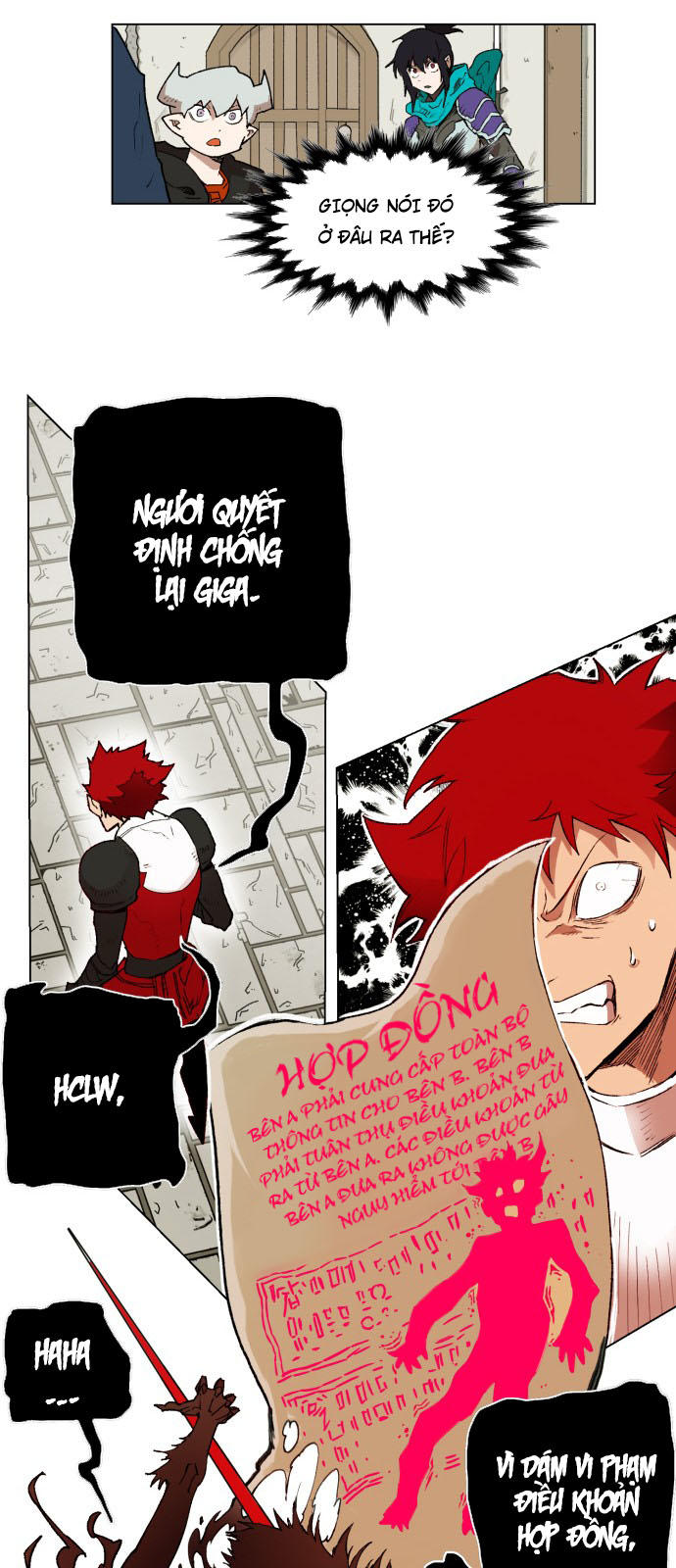 Hard Core Leveling Warrior Ss3 Chapter 163 - Trang 2