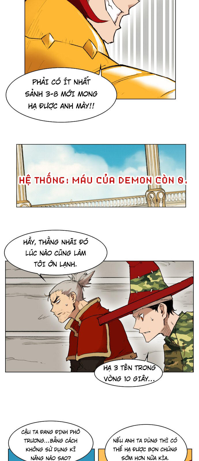 Hard Core Leveling Warrior Ss3 Chapter 165 - Trang 2