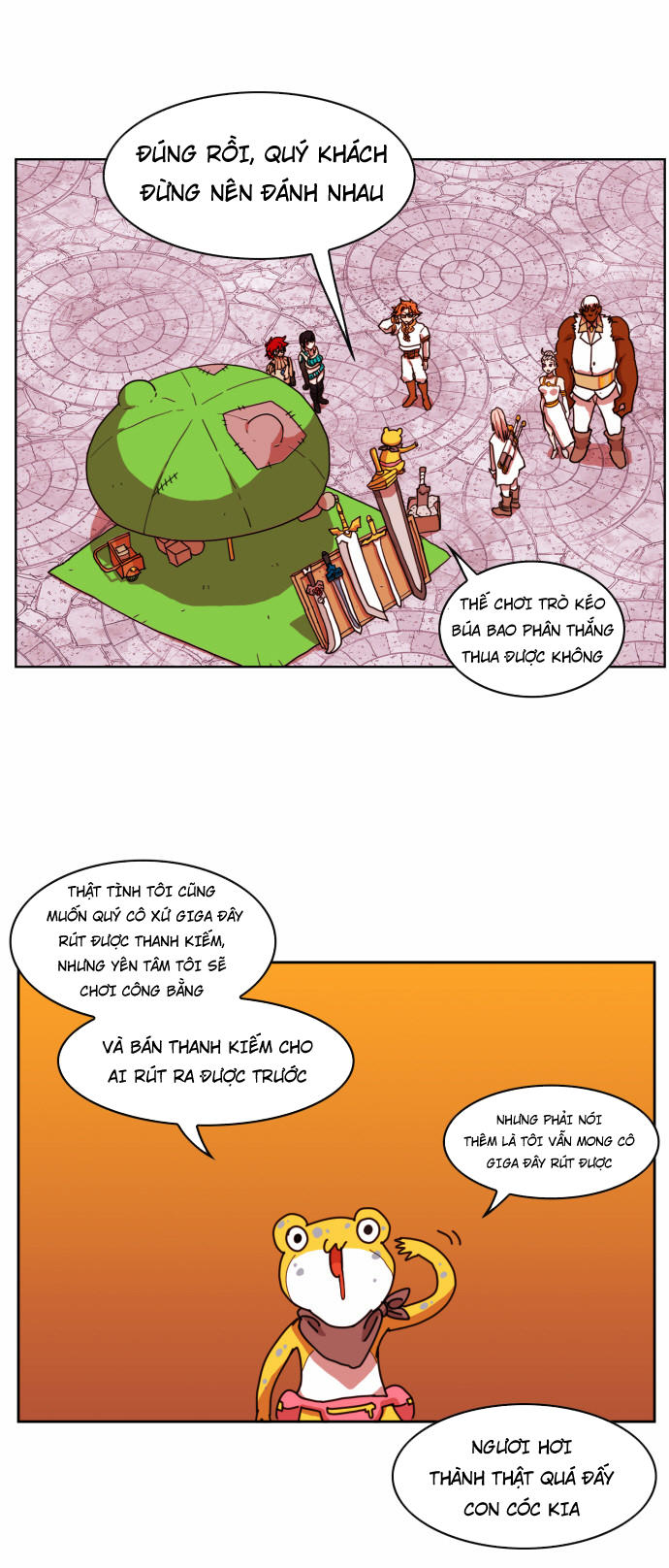 Hard Core Leveling Warrior Ss3 Chapter 27 - Trang 2