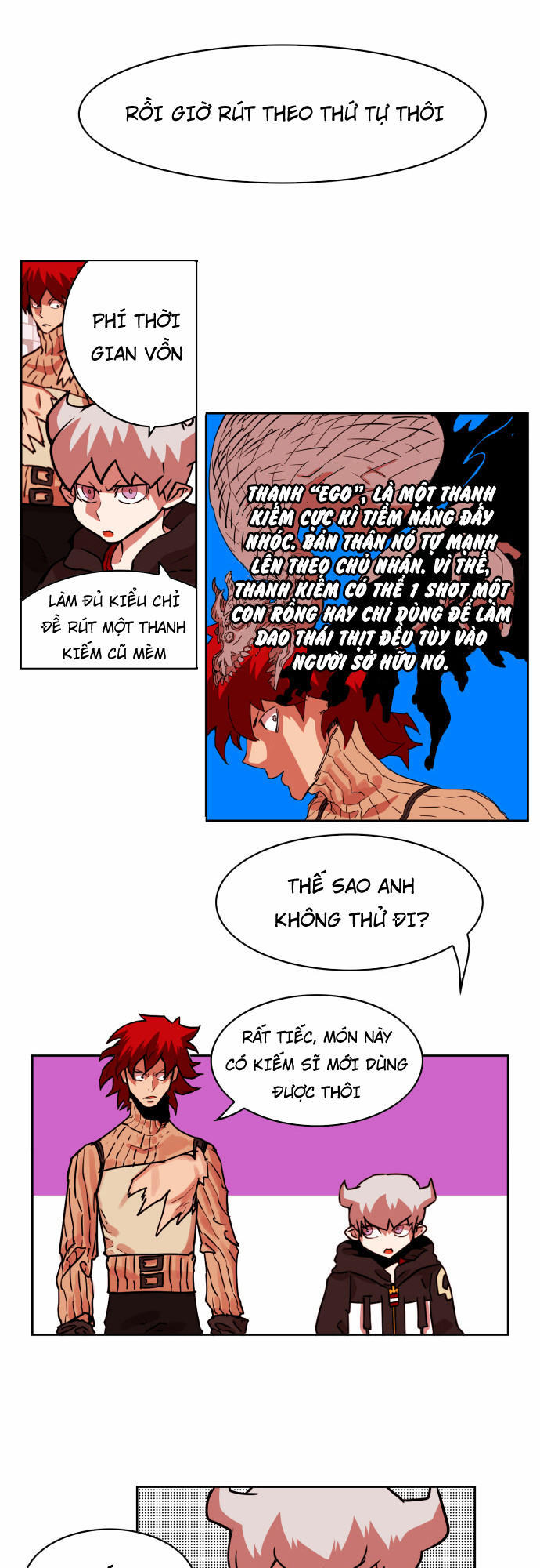 Hard Core Leveling Warrior Ss3 Chapter 27 - Trang 2