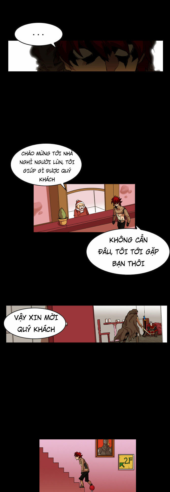 Hard Core Leveling Warrior Ss3 Chapter 28 - Trang 2