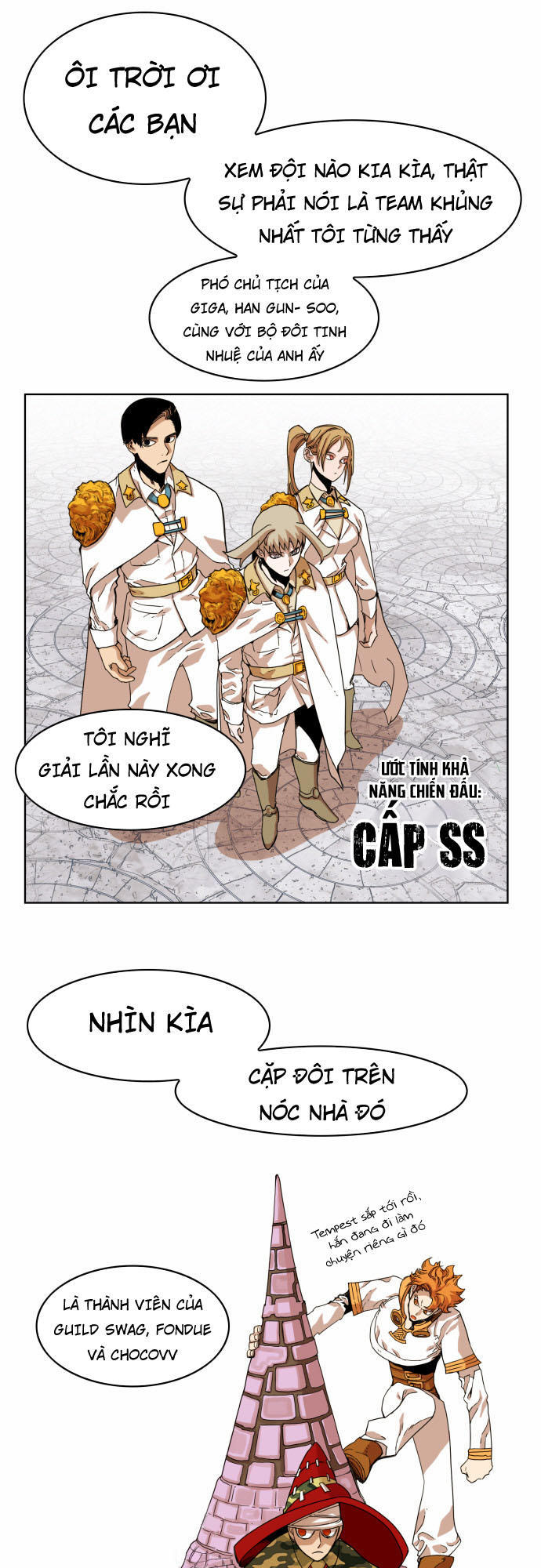 Hard Core Leveling Warrior Ss3 Chapter 29 - Trang 2