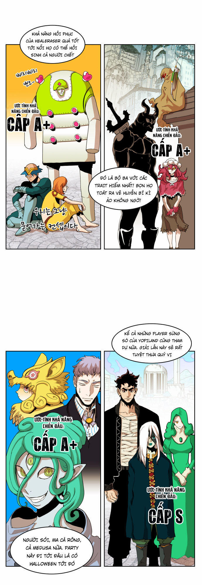 Hard Core Leveling Warrior Ss3 Chapter 29 - Trang 2