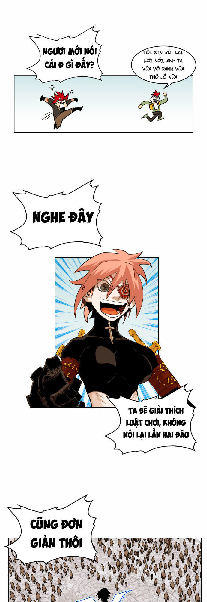 Hard Core Leveling Warrior Ss3 Chapter 29 - Trang 2