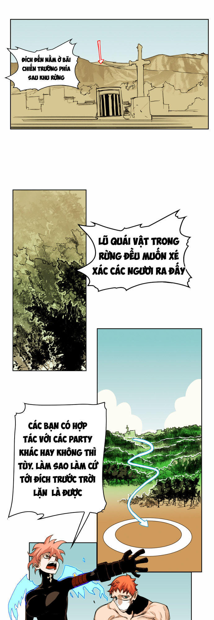 Hard Core Leveling Warrior Ss3 Chapter 29 - Trang 2