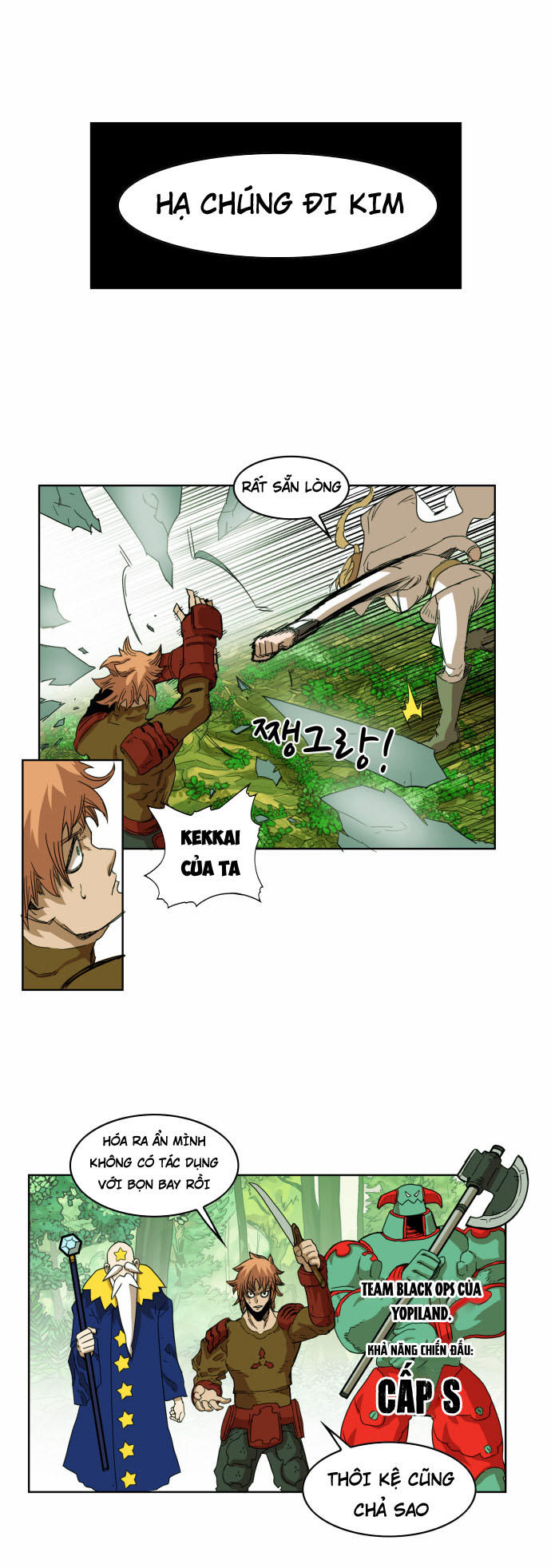 Hard Core Leveling Warrior Ss3 Chapter 29 - Trang 2