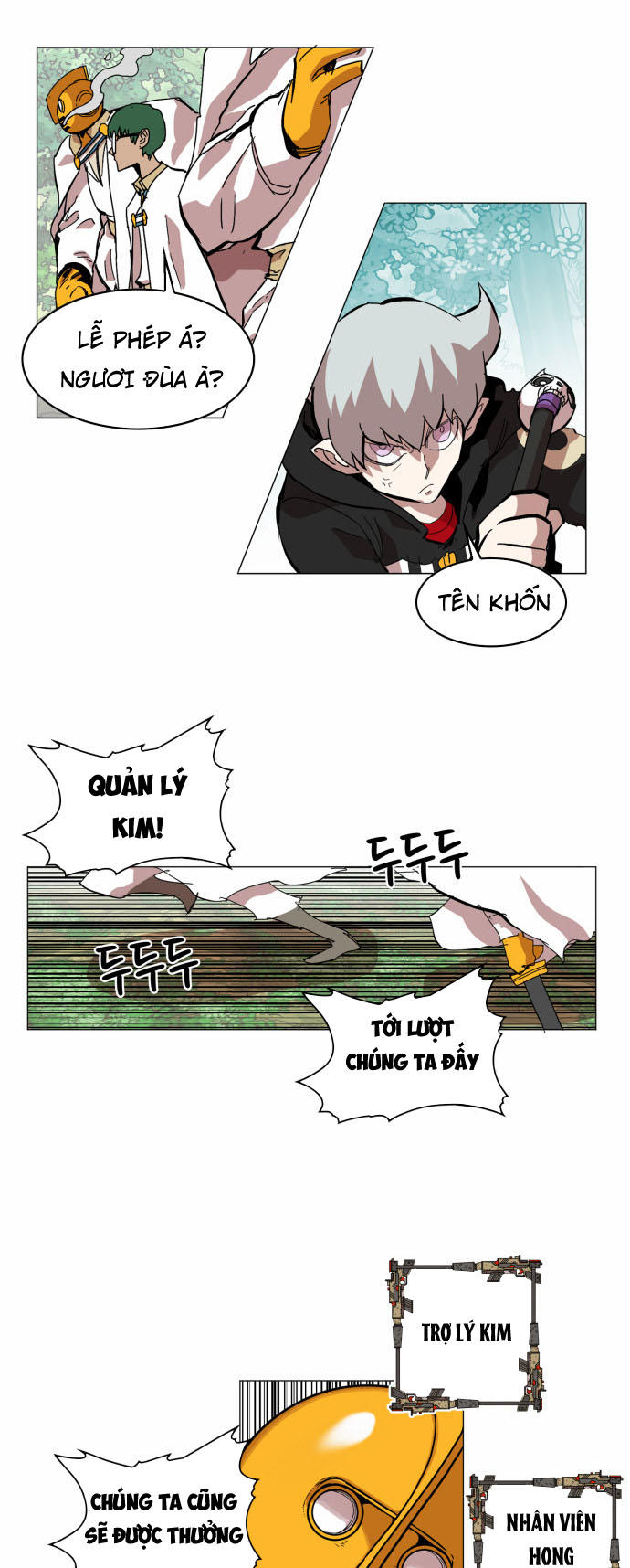 Hard Core Leveling Warrior Ss3 Chapter 29 - Trang 2