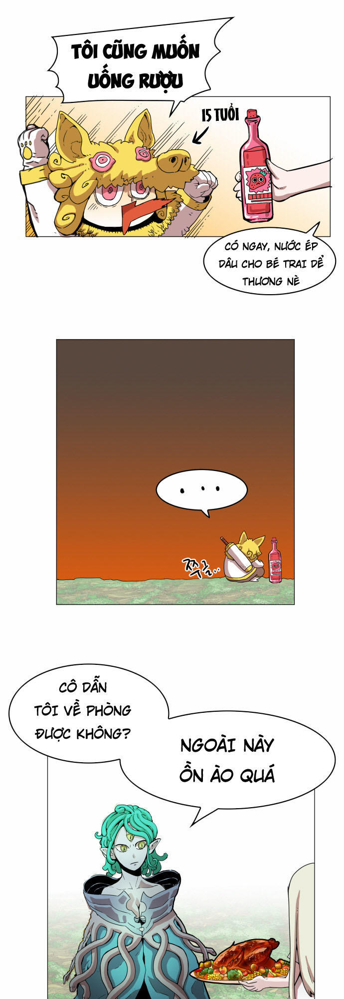 Hard Core Leveling Warrior Ss3 Chapter 33 - Trang 2