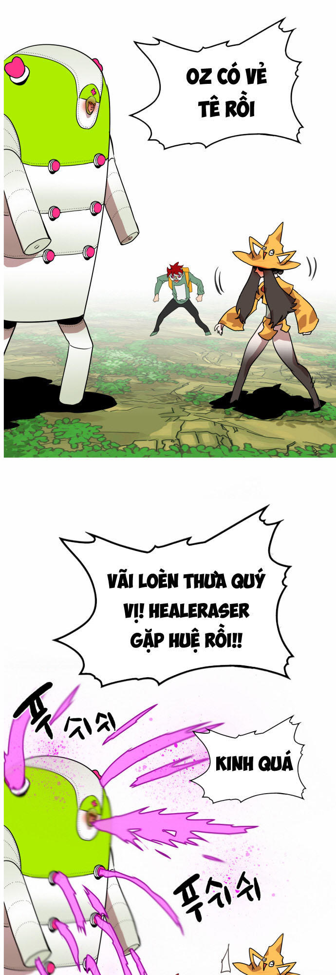 Hard Core Leveling Warrior Ss3 Chapter 33 - Trang 2