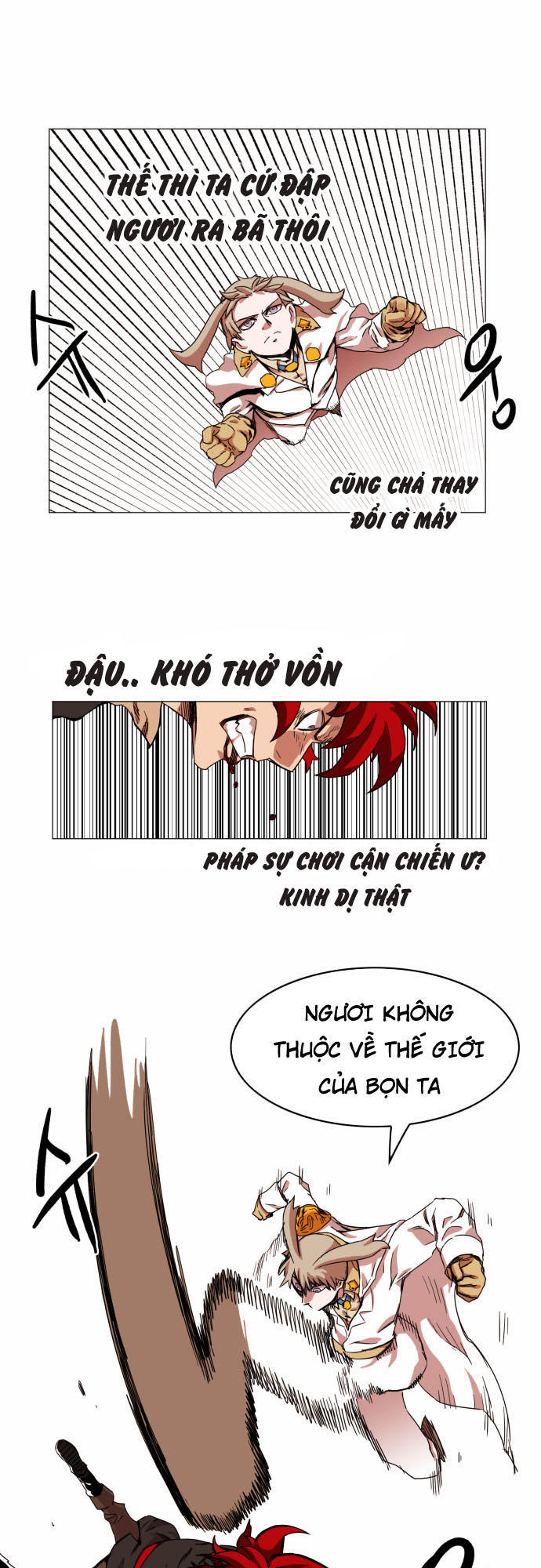 Hard Core Leveling Warrior Ss3 Chapter 34 - Trang 2