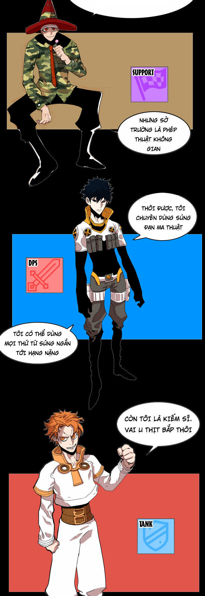 Hard Core Leveling Warrior Ss3 Chapter 36 - Trang 2