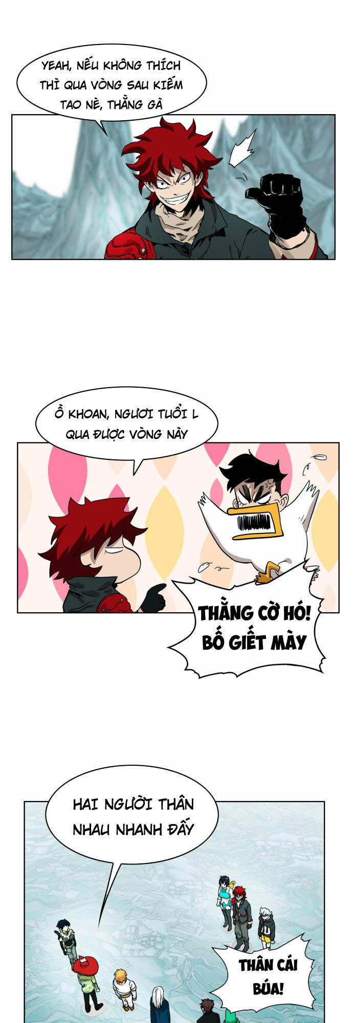 Hard Core Leveling Warrior Ss3 Chapter 36 - Trang 2