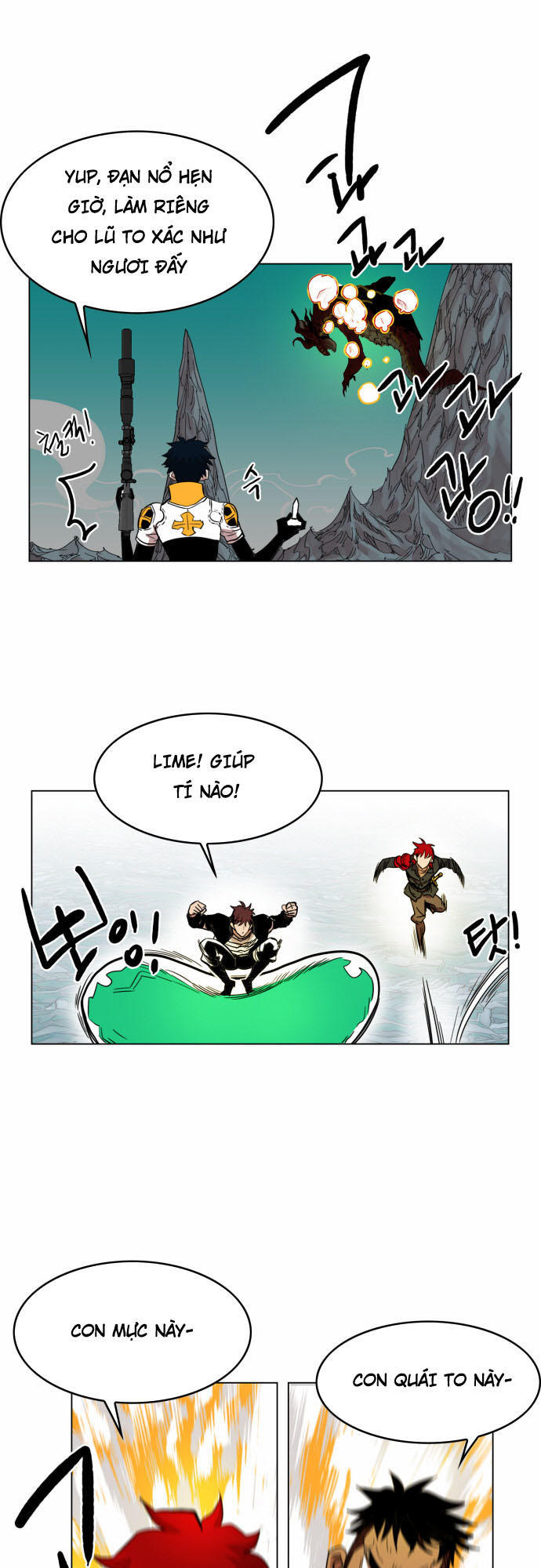 Hard Core Leveling Warrior Ss3 Chapter 37 - Trang 2