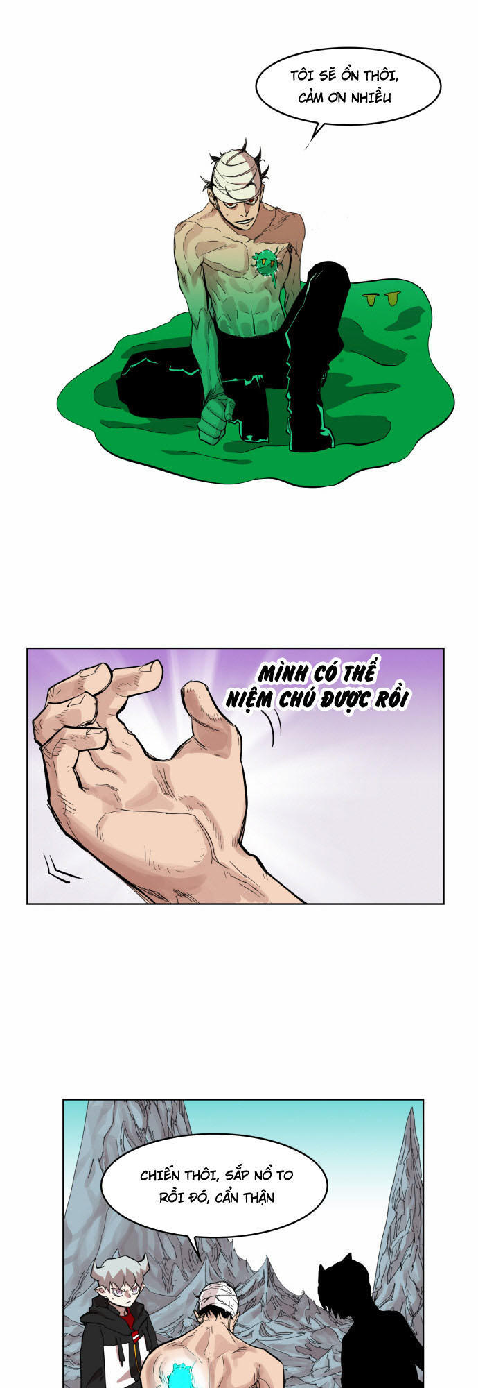 Hard Core Leveling Warrior Ss3 Chapter 38 - Trang 2