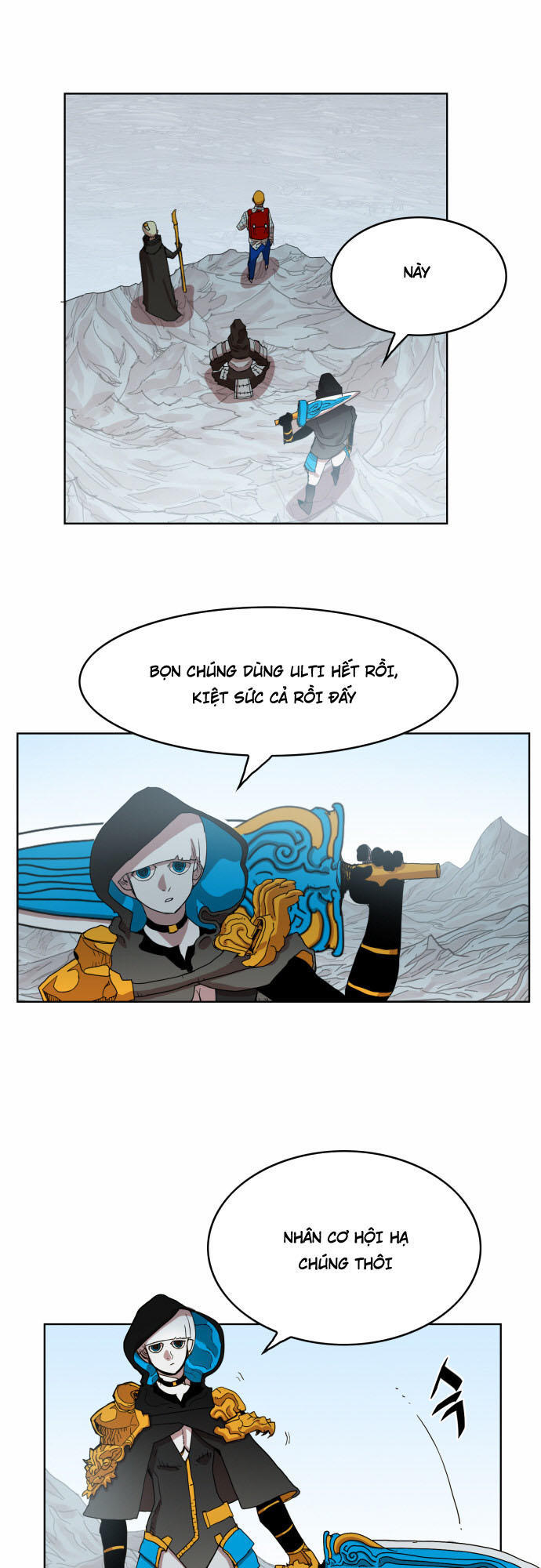 Hard Core Leveling Warrior Ss3 Chapter 39 - Trang 2