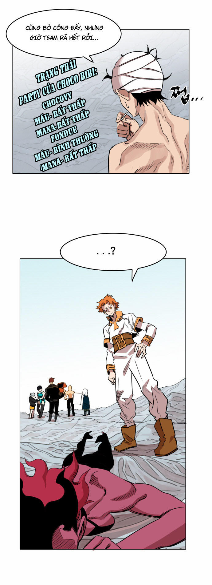 Hard Core Leveling Warrior Ss3 Chapter 39 - Trang 2