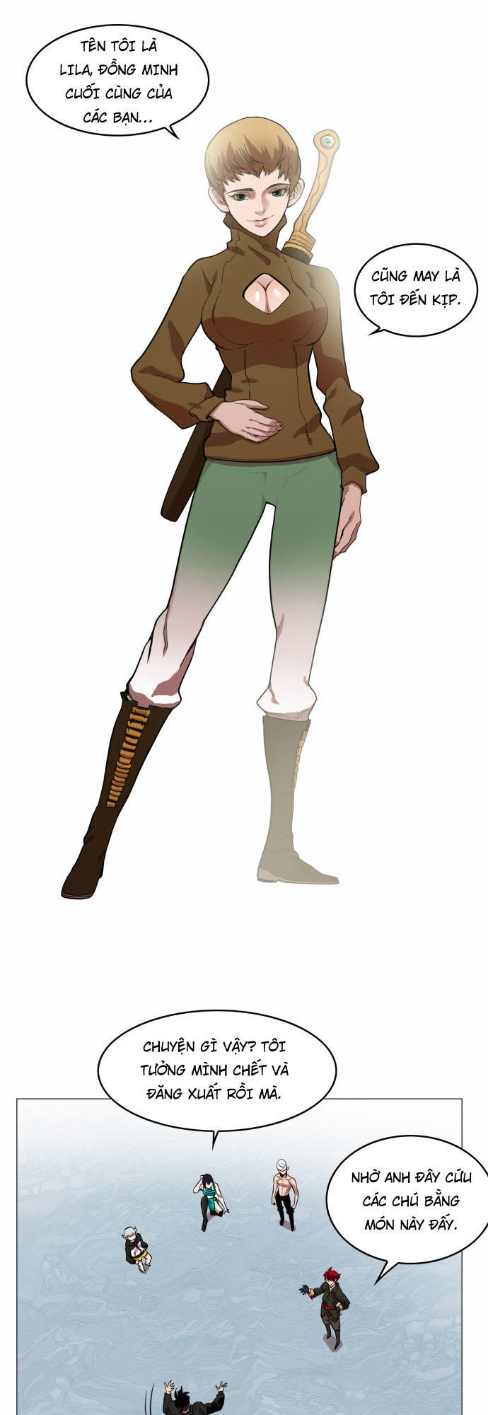 Hard Core Leveling Warrior Ss3 Chapter 44 - Trang 2