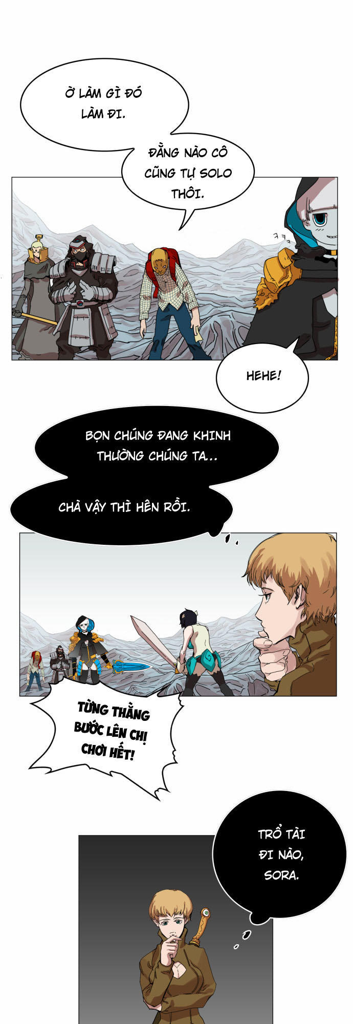 Hard Core Leveling Warrior Ss3 Chapter 46 - Trang 2