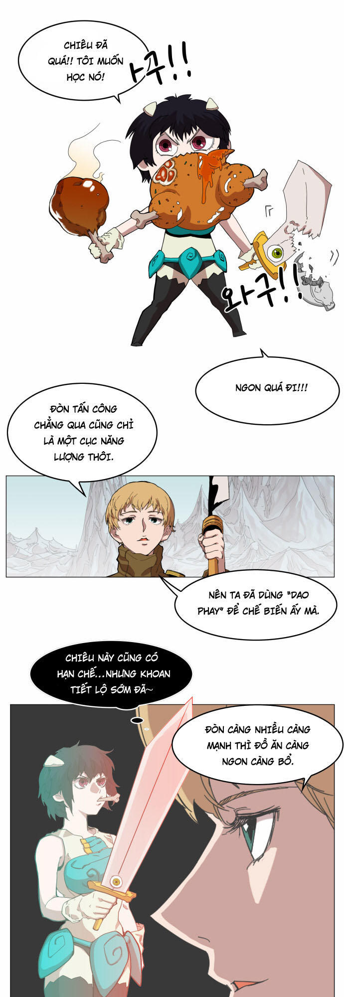 Hard Core Leveling Warrior Ss3 Chapter 46 - Trang 2