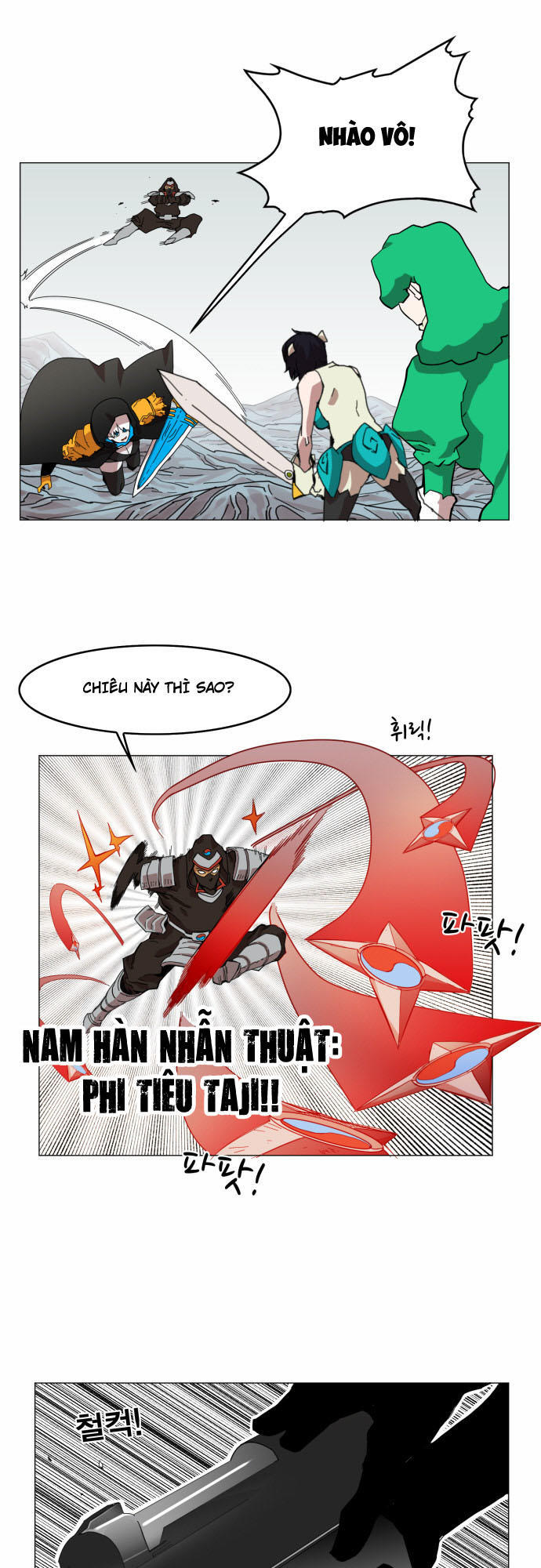 Hard Core Leveling Warrior Ss3 Chapter 46 - Trang 2