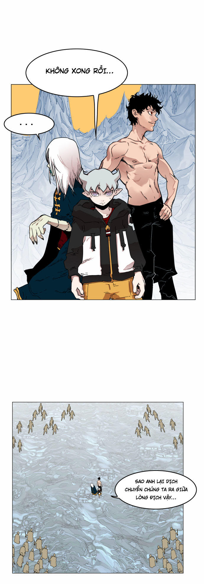 Hard Core Leveling Warrior Ss3 Chapter 46 - Trang 2