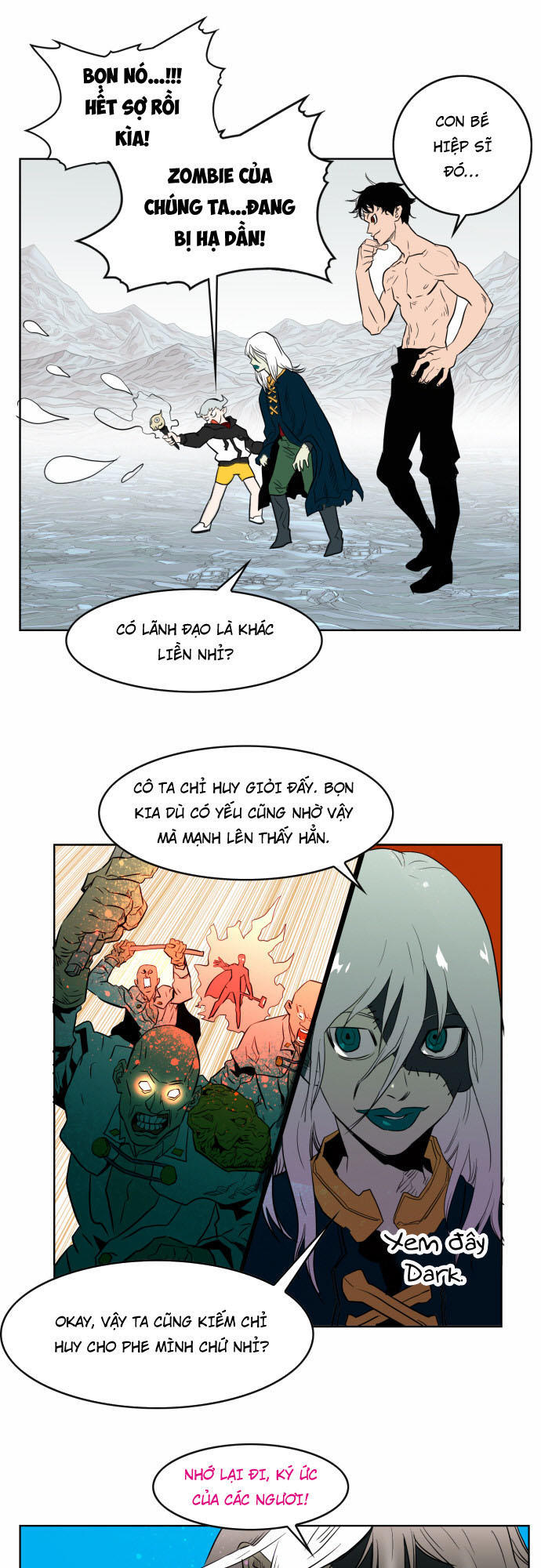 Hard Core Leveling Warrior Ss3 Chapter 47 - Trang 2