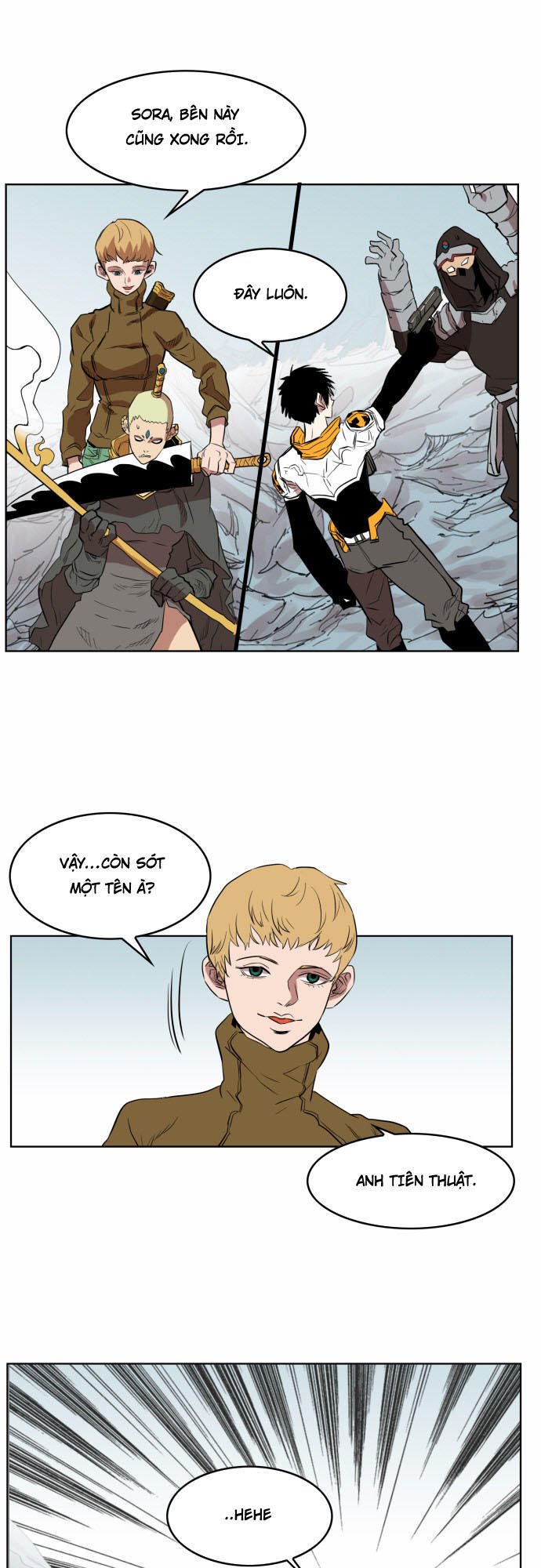 Hard Core Leveling Warrior Ss3 Chapter 48 - Trang 2